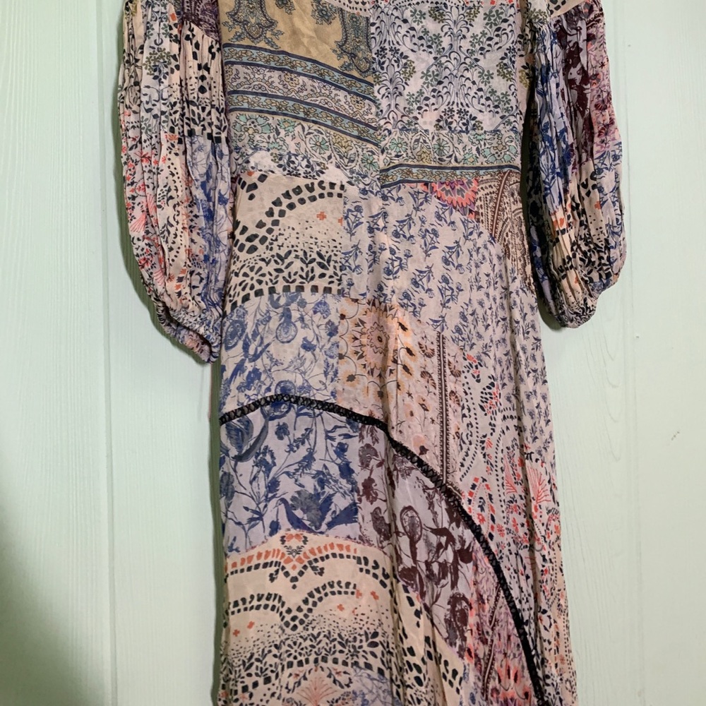 Free People MOROCCAN DREAMs Pieced maxi Dress - Picture 12 of 12